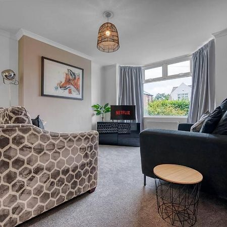 Stylish Home - Fast Wi-Fi-Free Parking Nottingham Exterior foto
