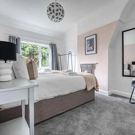 Stylish Home - Fast Wi-Fi-Free Parking Nottingham Exterior foto
