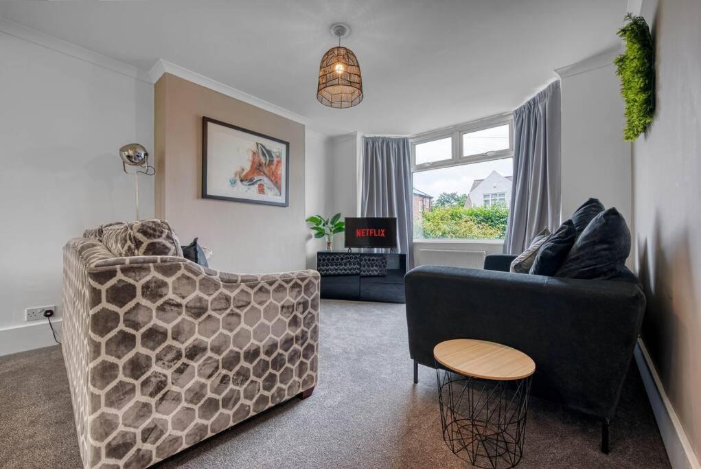 Stylish Home - Fast Wi-Fi-Free Parking Nottingham Exterior foto