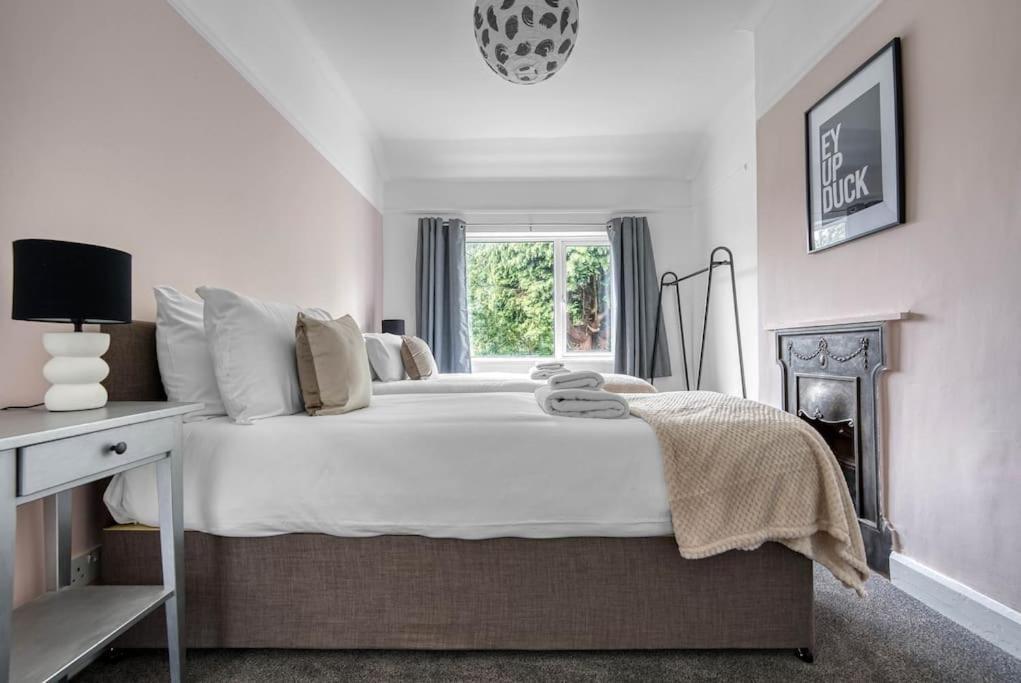 Stylish Home - Fast Wi-Fi-Free Parking Nottingham Exterior foto