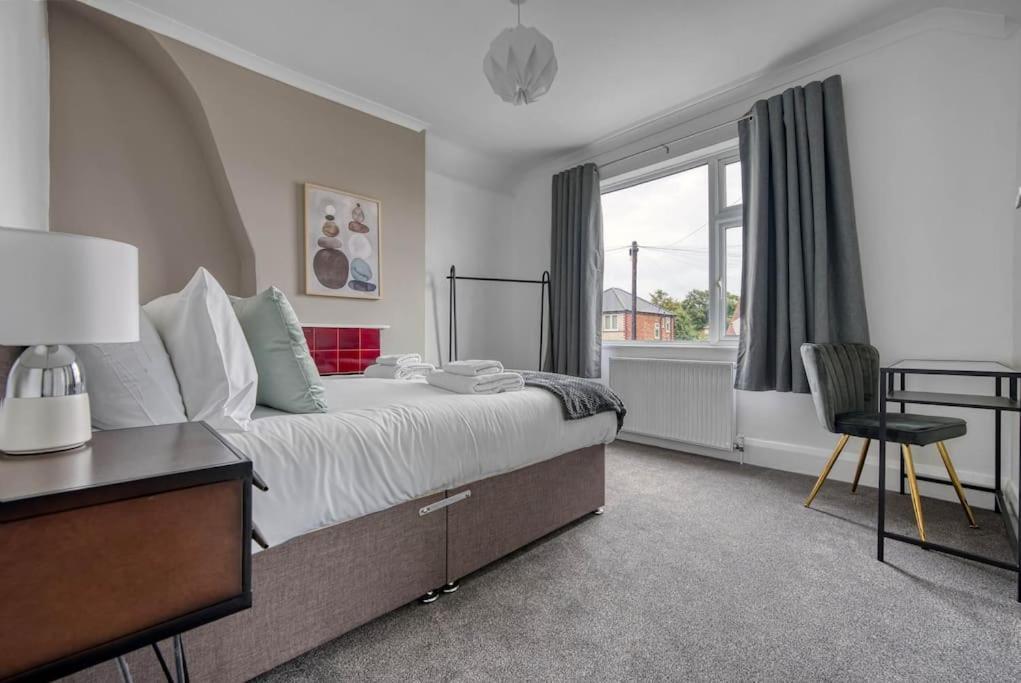 Stylish Home - Fast Wi-Fi-Free Parking Nottingham Exterior foto