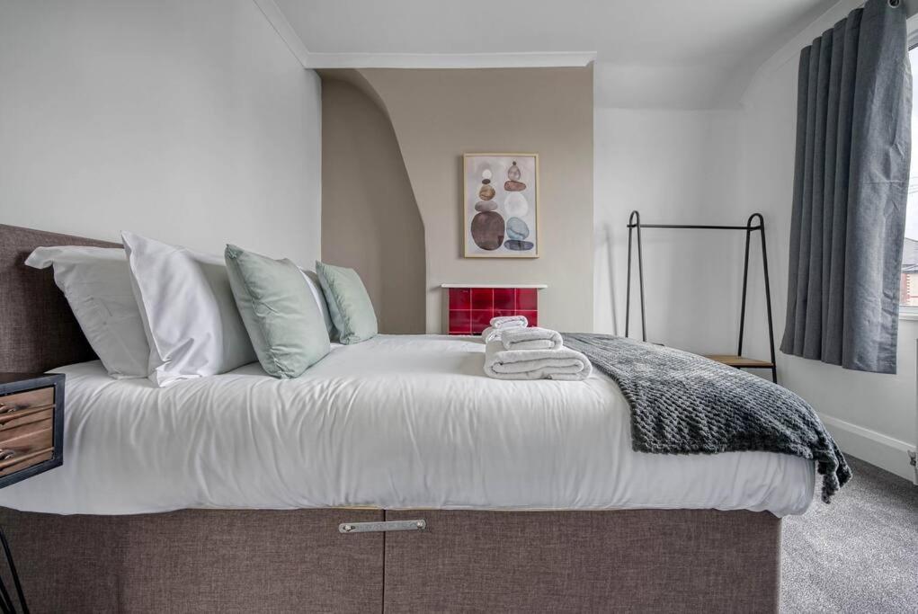 Stylish Home - Fast Wi-Fi-Free Parking Nottingham Exterior foto