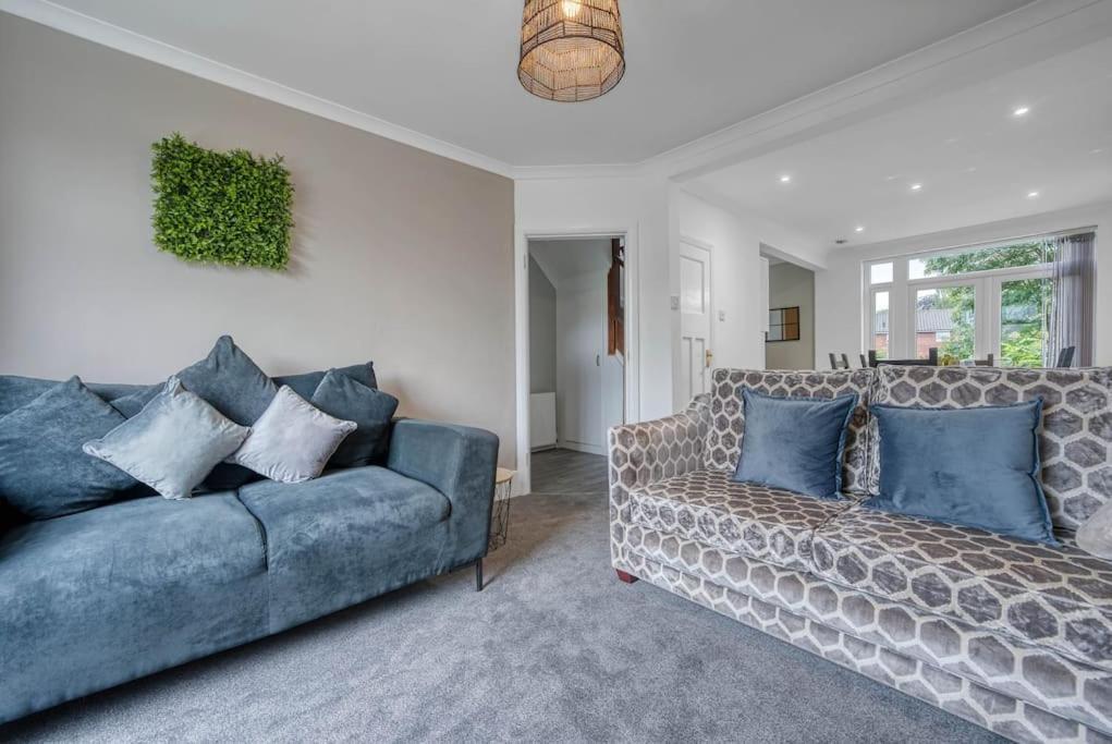 Stylish Home - Fast Wi-Fi-Free Parking Nottingham Exterior foto