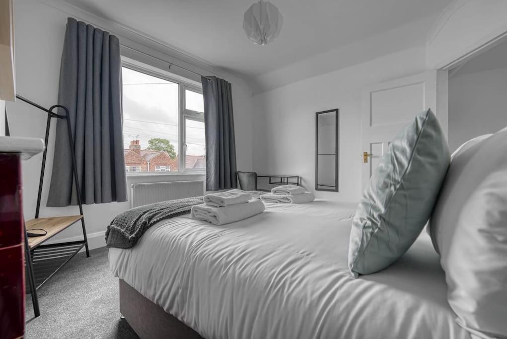 Stylish Home - Fast Wi-Fi-Free Parking Nottingham Exterior foto