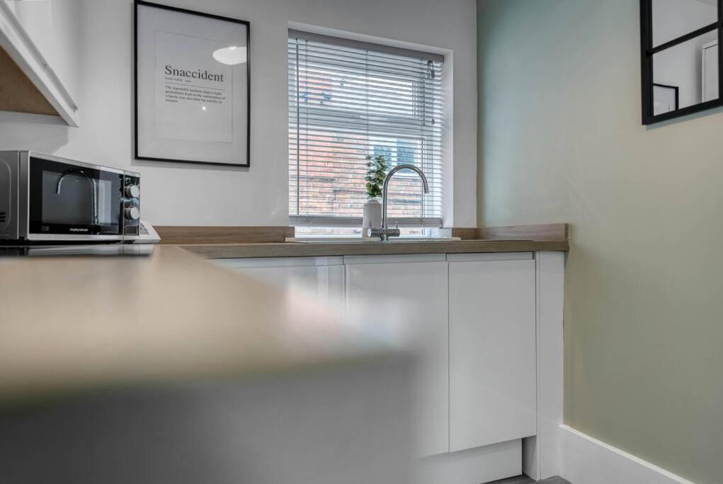 Stylish Home - Fast Wi-Fi-Free Parking Nottingham Exterior foto