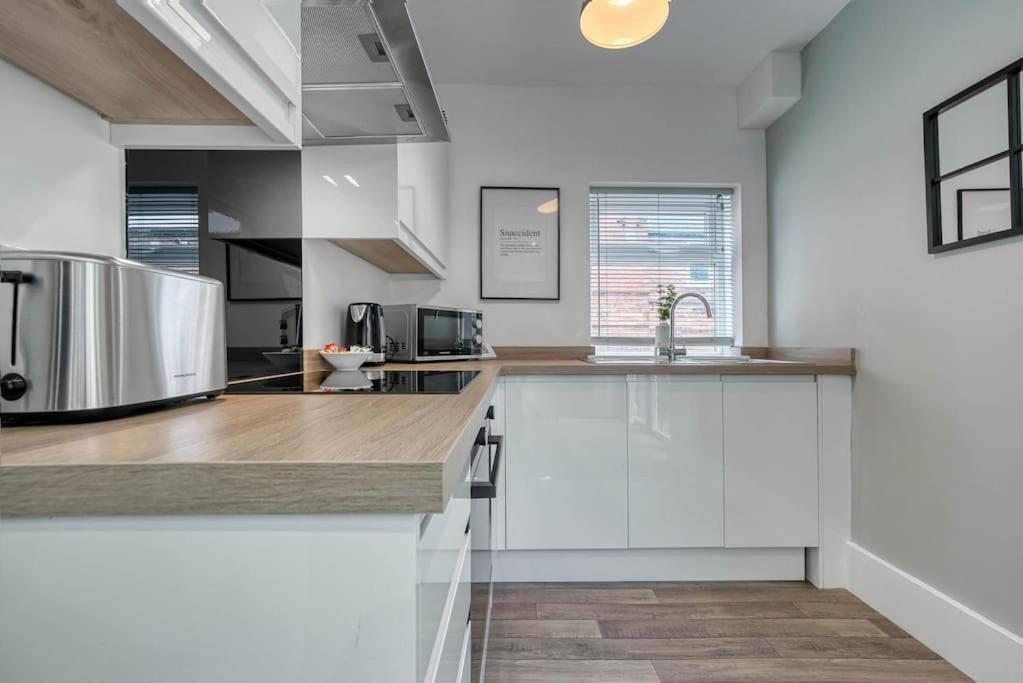 Stylish Home - Fast Wi-Fi-Free Parking Nottingham Exterior foto
